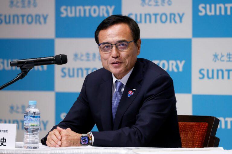 Na zdjęciu:Takeshi Niinami