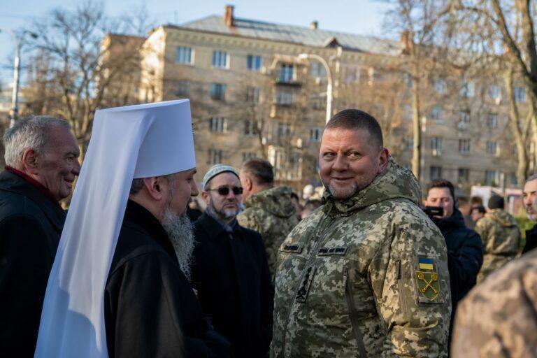 Na zdjęciu: gen. Walerij Załużny