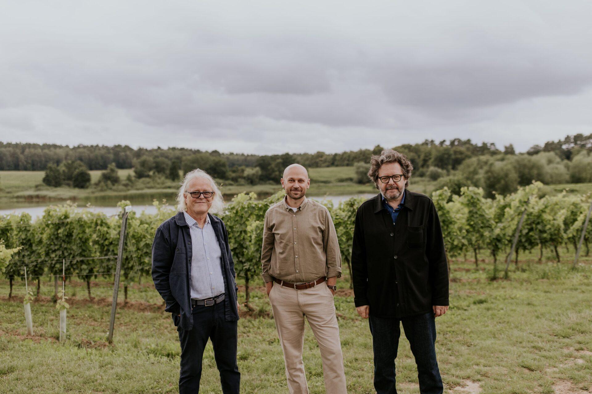 Założyciele winnicy Turnau