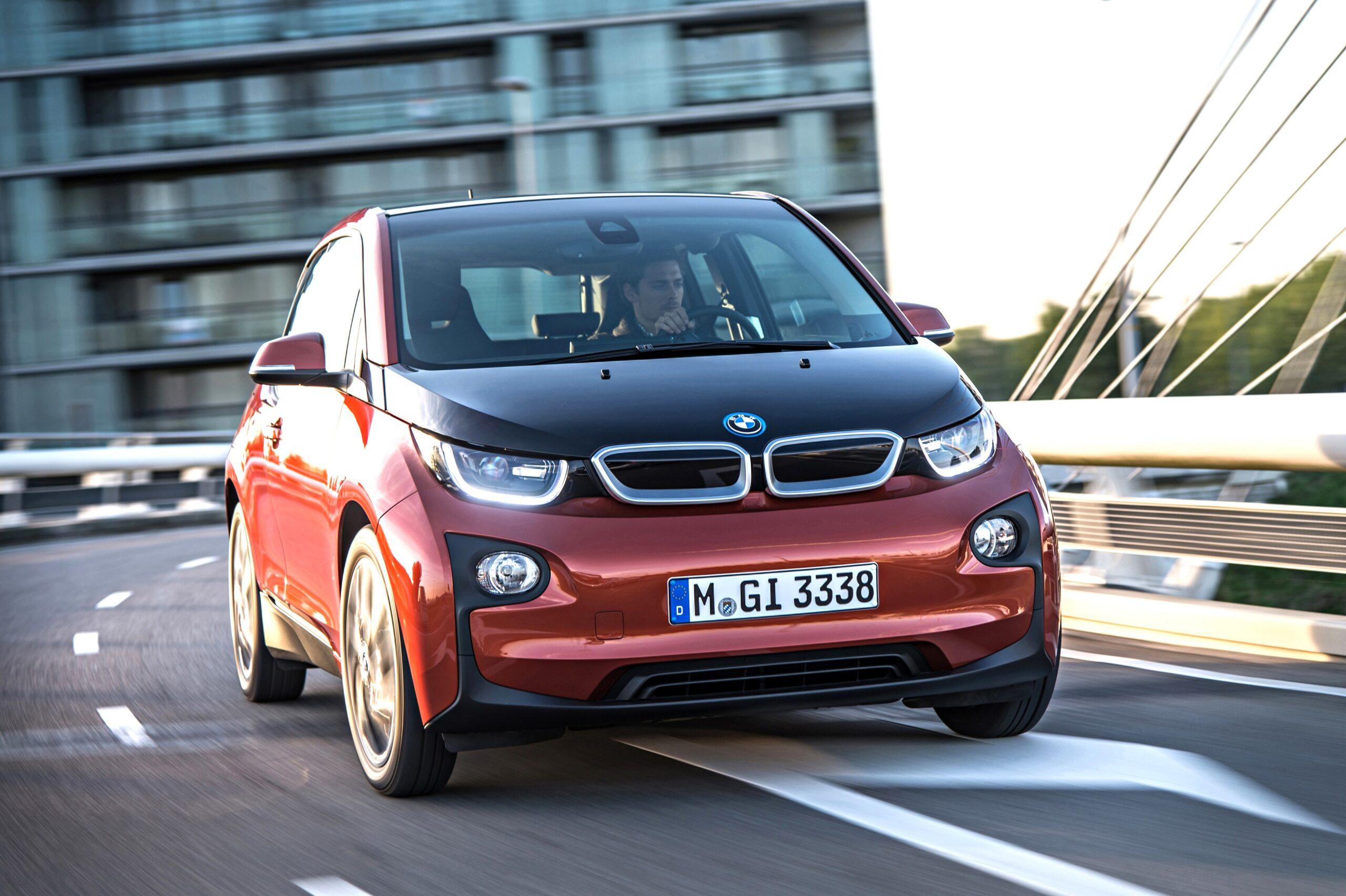 BMW i3 REx 