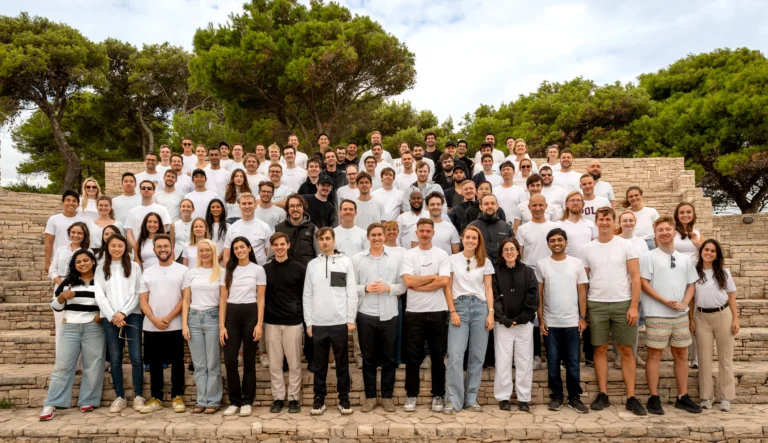 Na zdjęciu zespół ElevenLabs