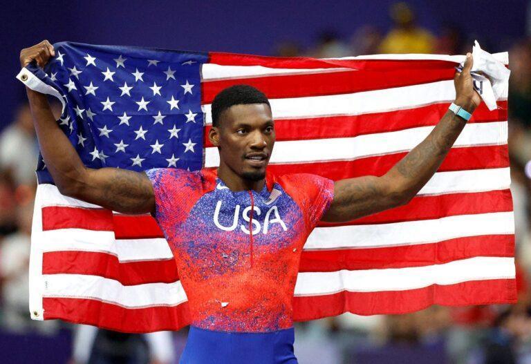 Na zdjęciu amerykański sprinter Fred Kerley, pierwszy biegacz, który dołączył do Enhanced Games