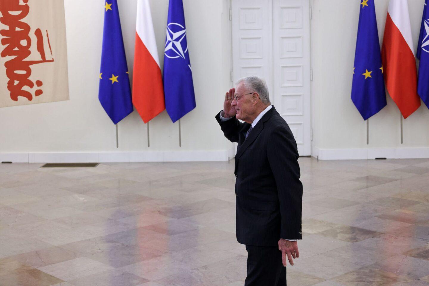 Na zdjęciu: gen. Keith Kellog