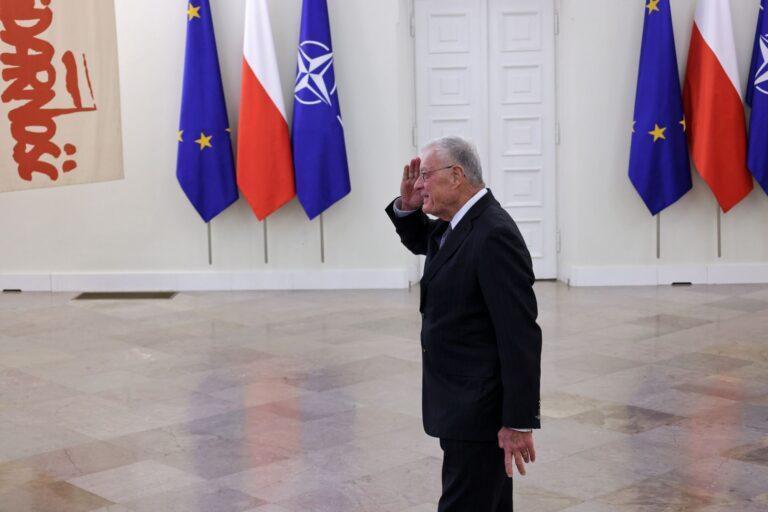 Na zdjęciu: gen. Keith Kellog