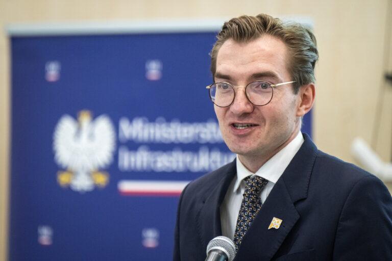 Sekretarz stanu w Ministerstwie Funduszy i Polityki Regionalnej Jan Szyszko na zdjęciu z sierpnia 2025 r.
