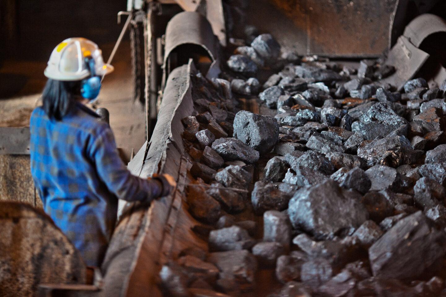 Zakład przeróbczy węgla przy kopalni JSW