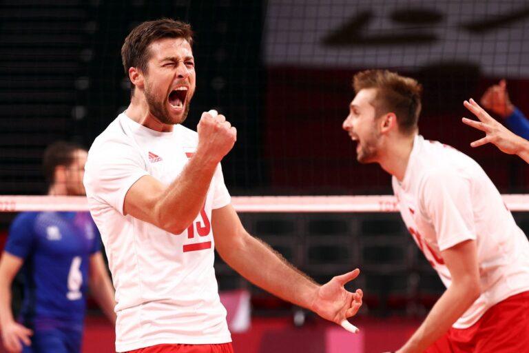 Na zdjęciu polski siatkarz Michał Kubiak, współtwórca marki Mocti