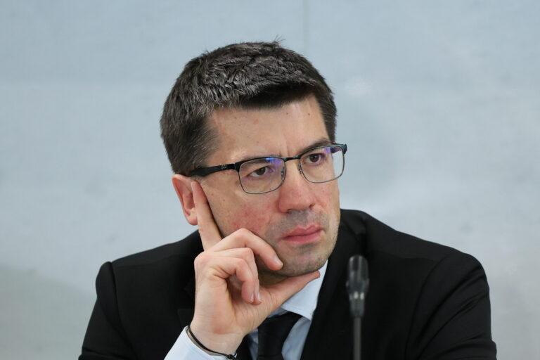 Nowy prezes NIK Mariusz Haładyj podczas publicznego przesłuchania kandydatów w Sejmie