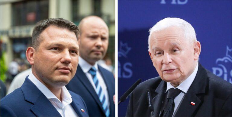 Sławomir Mentzen, Jarosław Kaczyński