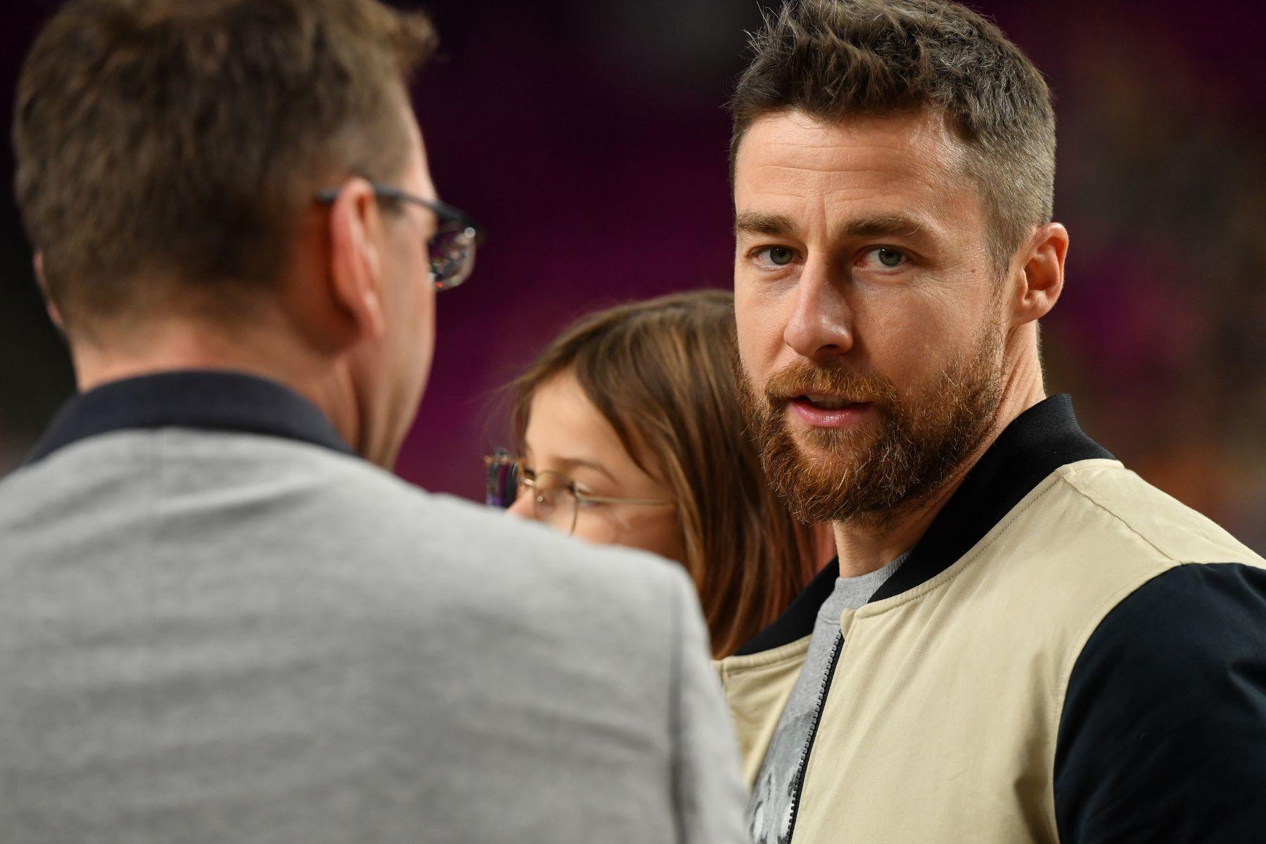 Na zdjęciu Michał Kubiak, polski siatkarz i współtwórca marki Mocti