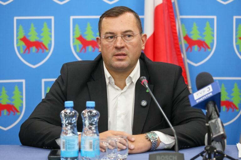 Na zdjęciu: minister rolnictwa Stefan Krajewski