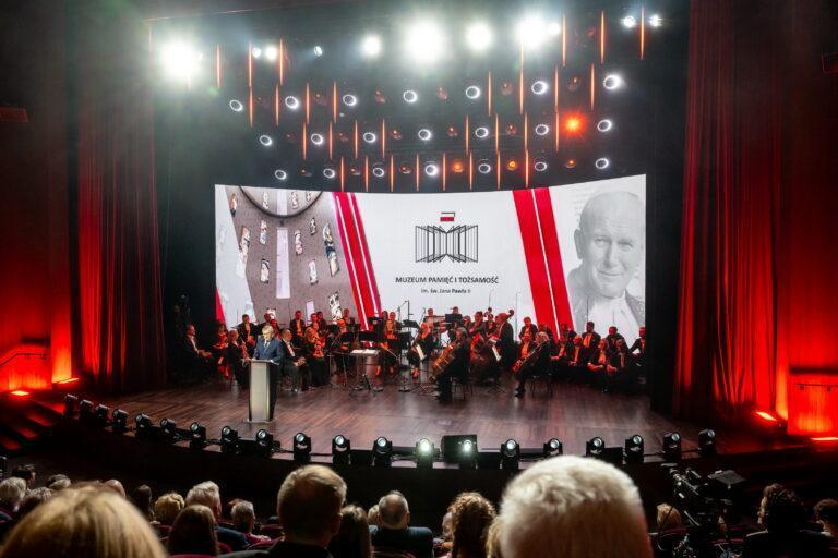 19 października 2023 r., otwarcie Muzeum "Pamięć i Tożsamość" w Toruniu