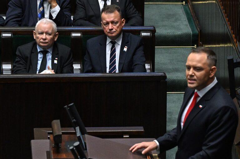 Jarosław Kaczyński, Mariusz Błaszczak, Karol Nawrocki