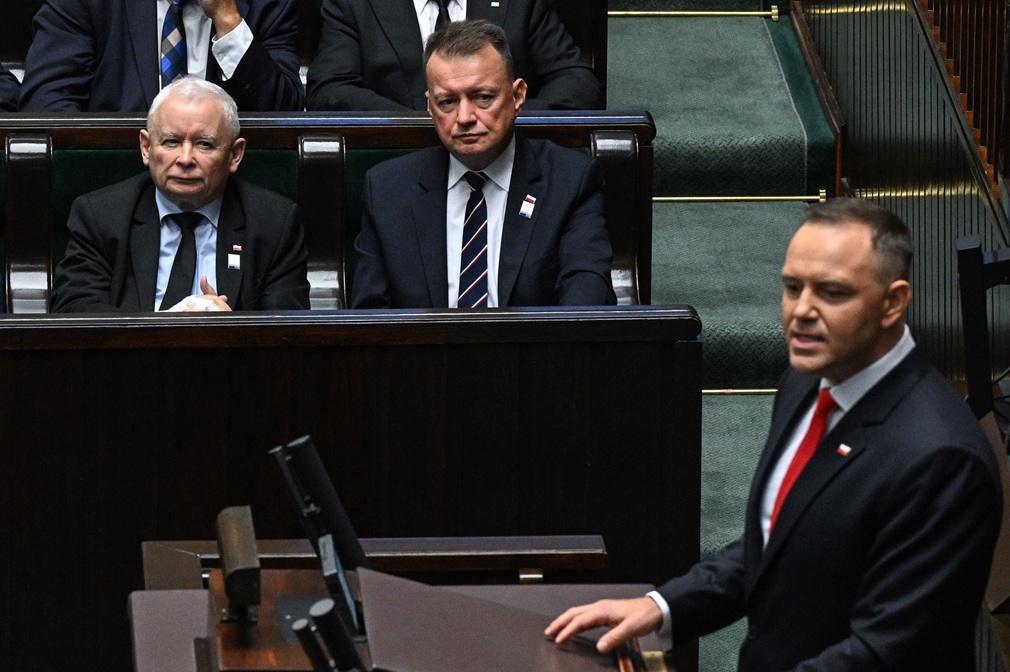 Jarosław Kaczyński, Mariusz Błaszczak, Karol Nawrocki