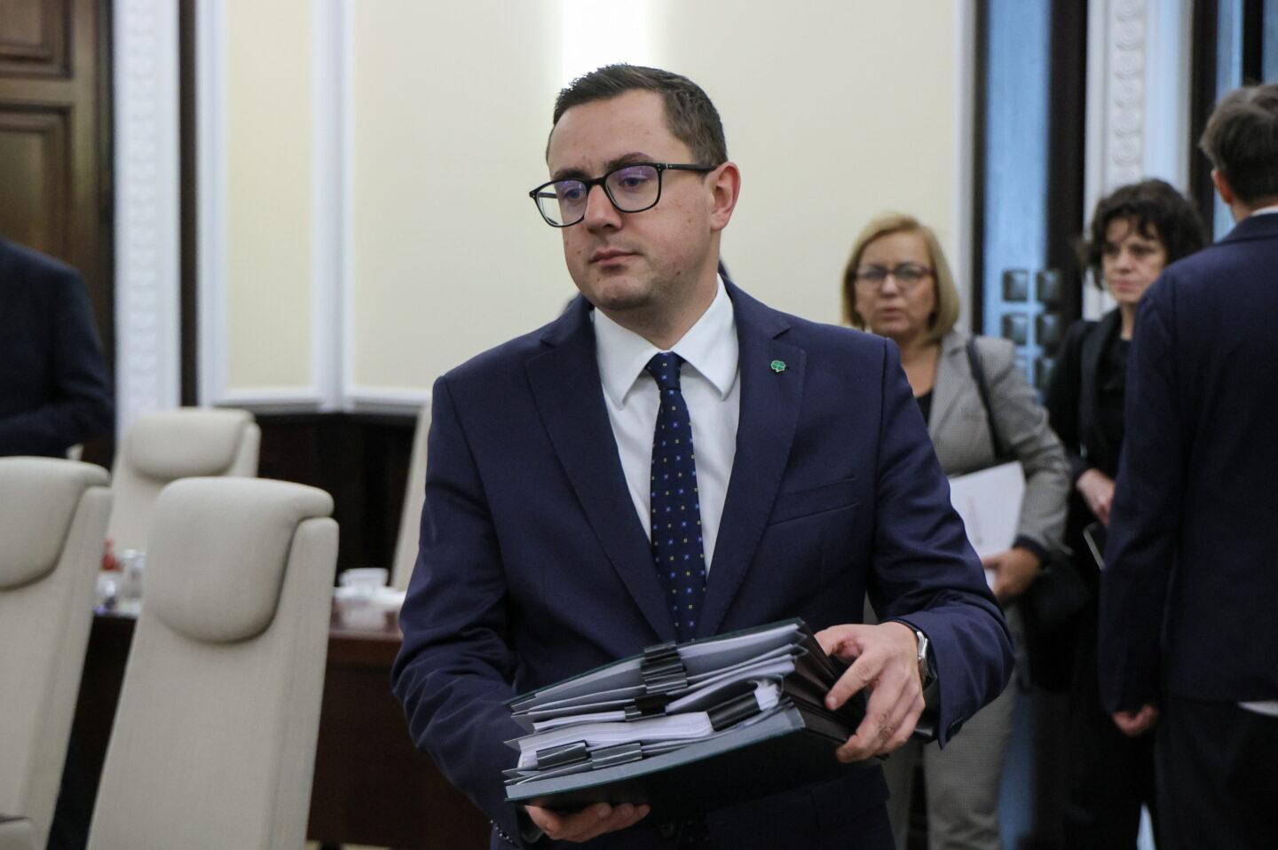 Miłosz Motyka, minister energii