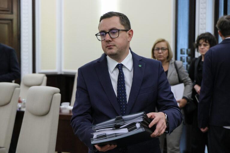 Miłosz Motyka, minister energii