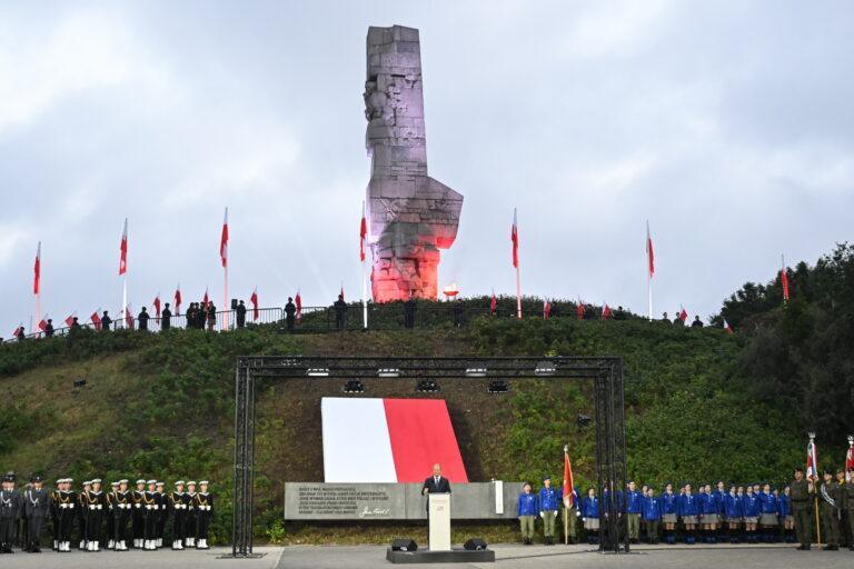 86. rocznica wybuchu II wojny światowej - obchody na Westerplatte