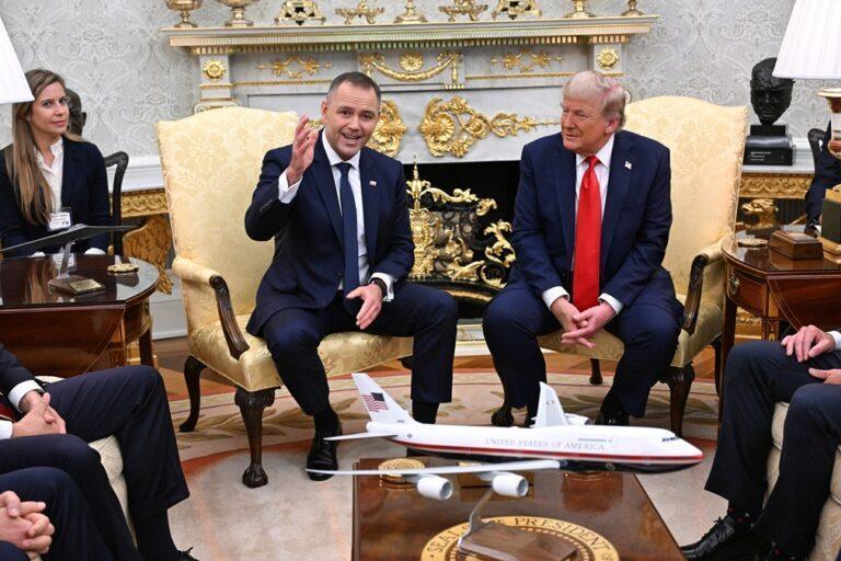 Karol Nawrocki, Donald Trump