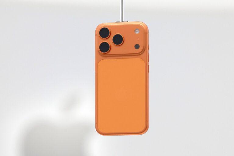 Na zdjęciu: iPhone Pro