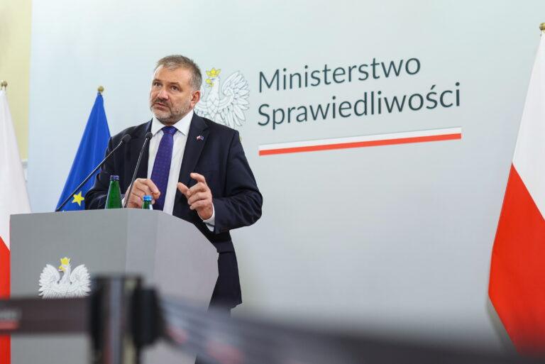 Minister sprawiedliwości Waldemar Żurek