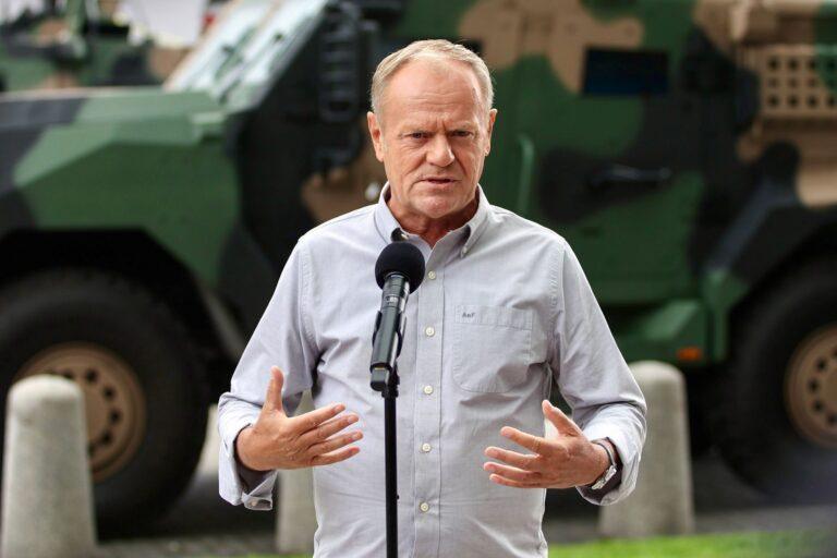 Na zdjęciu: Premier Donald Tusk