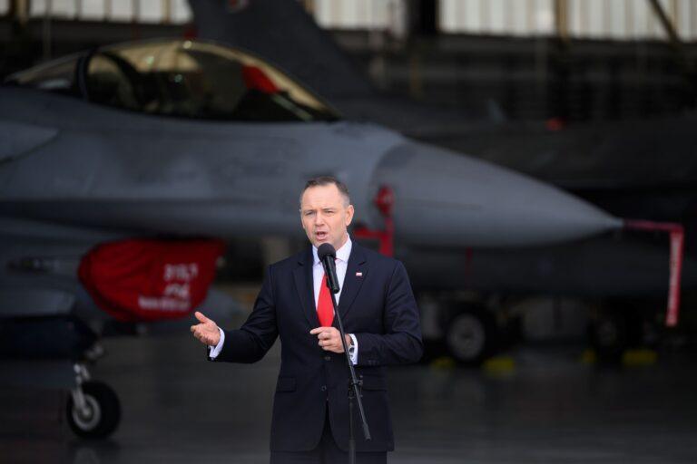 NA zdjęciu prezydent Karol Nawrocki