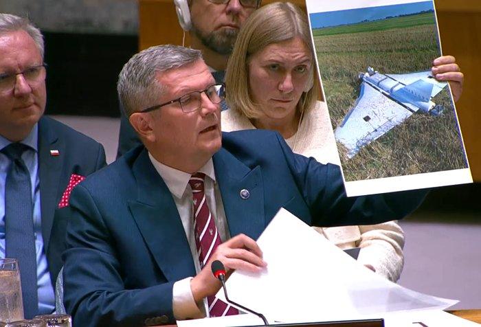 Wiceszef MSZ Marcin Bosacki na Radzie Bezpieczeństwa ONZ