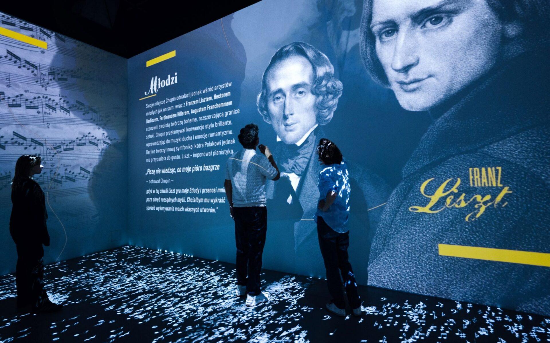 Romantyczny Chopin – immersyjna wystawa w Fabryce Norblina