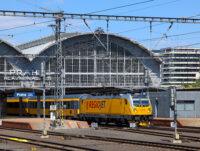 Charakterystyczne żółte pociągi RegioJet. Fot. Michael Nguyen/NurPhoto