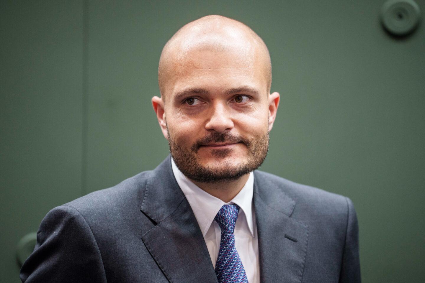 Michal Strnad, właściciel Czechoslovak Group to – zdaniem czeskiego tygodnika “Euro” – najbogatszy dziś przedsiębiorca na naszą południową granicą. (fot. Milan Jaros/Bloomberg)