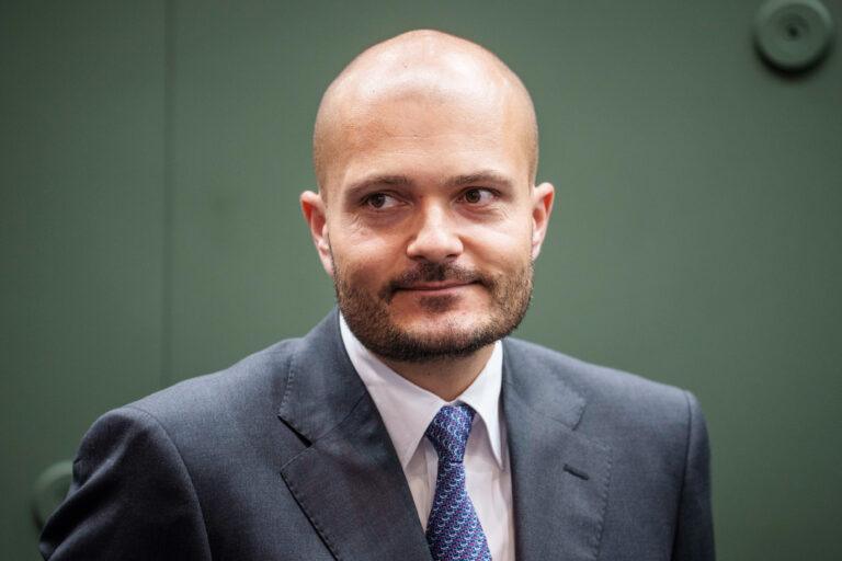 Michal Strnad, właściciel Czechoslovak Group to – zdaniem czeskiego tygodnika “Euro” – najbogatszy dziś przedsiębiorca na naszą południową granicą. (fot. Milan Jaros/Bloomberg)