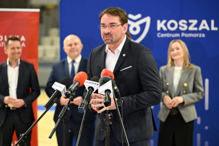 Sebastian Świderski, prezes Polskiego Związku Piłki Siatkowej
