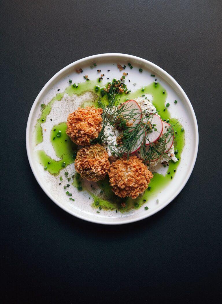 ziemniak w panko, jedno z dań w menu restauracji The Eatery