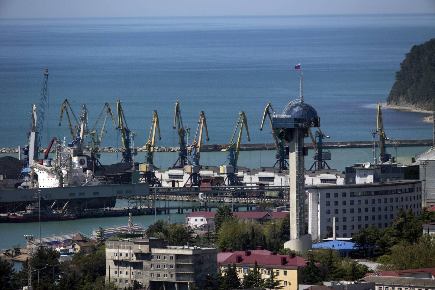 port w Tuapse