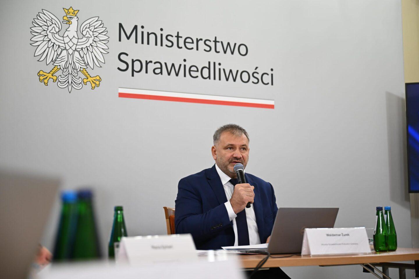 Minister sprawiedliwości Waldemar Żurek