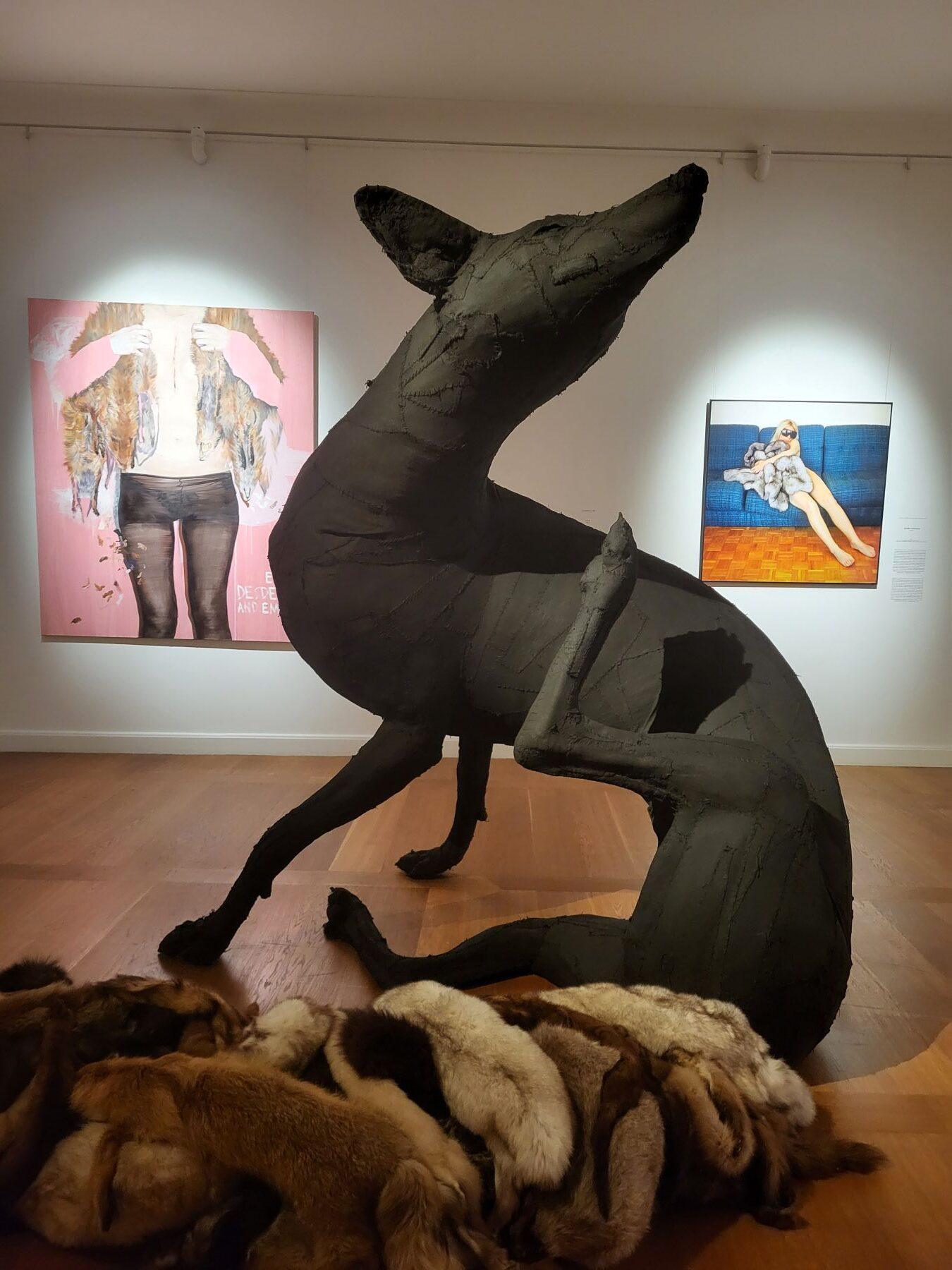 Ida Karkoszka, wystawa w Zamku Królewskim.