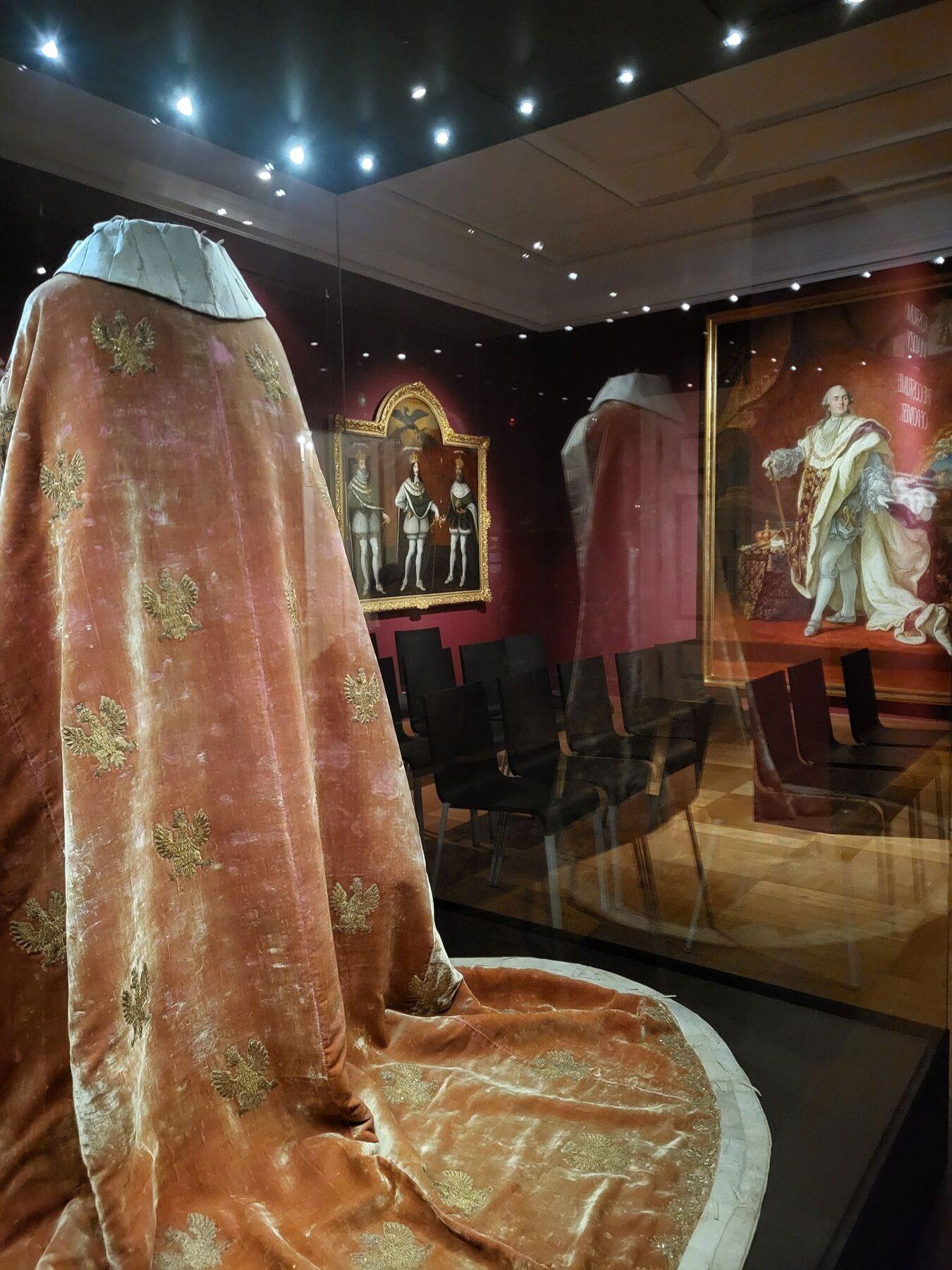 Wystawa w Zamku Królewskim.