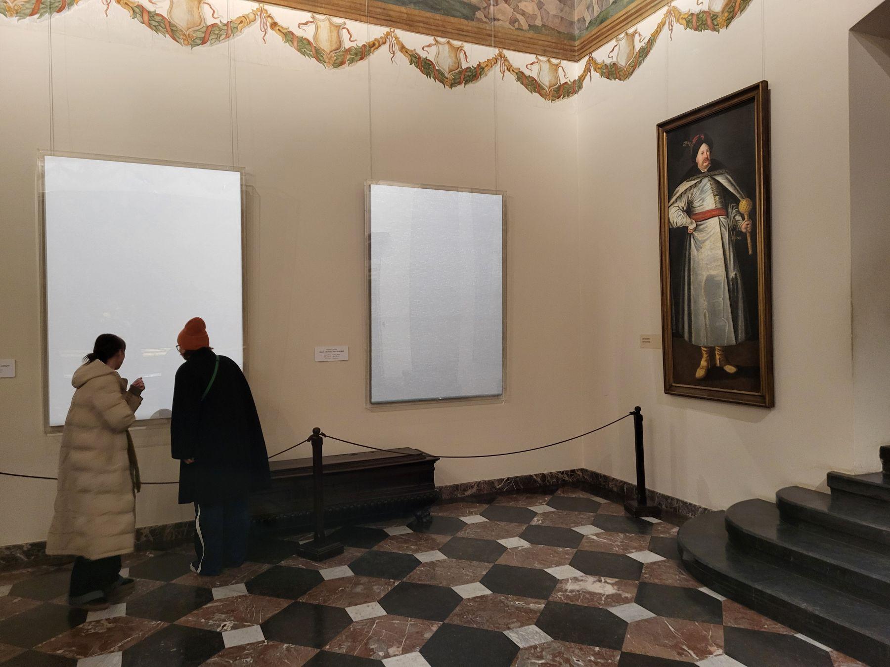 Obrazy Opałki na Wawelu