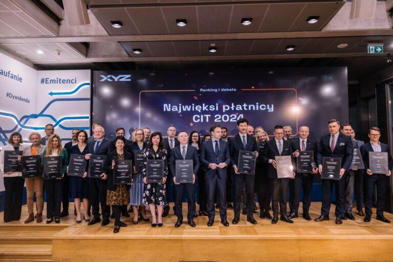 Kto w Polsce płaci CIT? Ranking XYZ