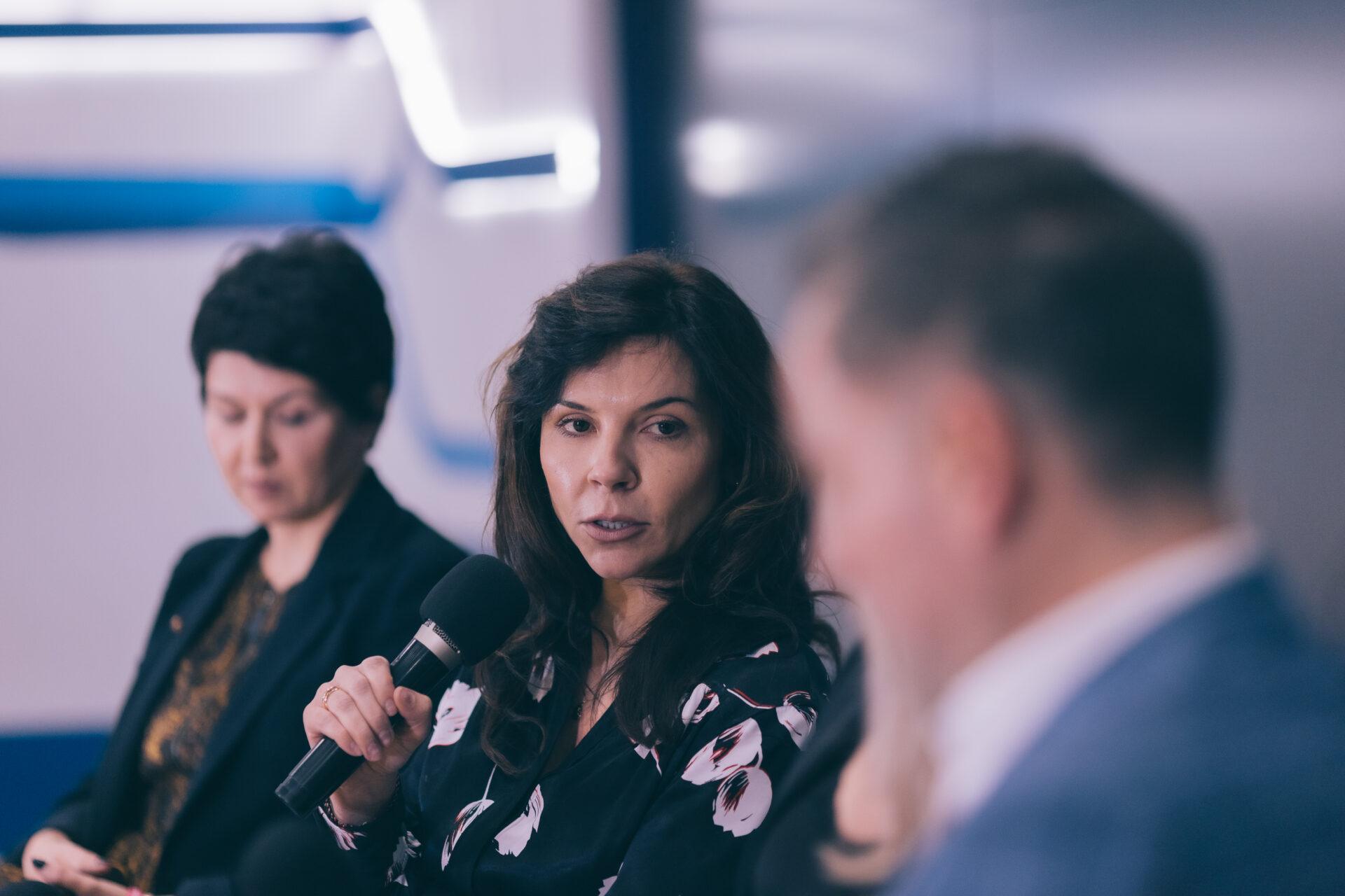 Inga Jędrzejewska, członkini zarządu InPost.