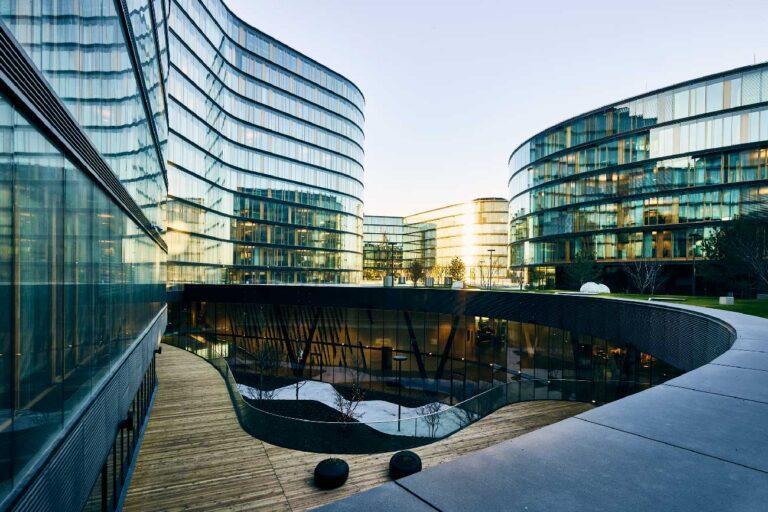 Kompleks budynków Erste Group