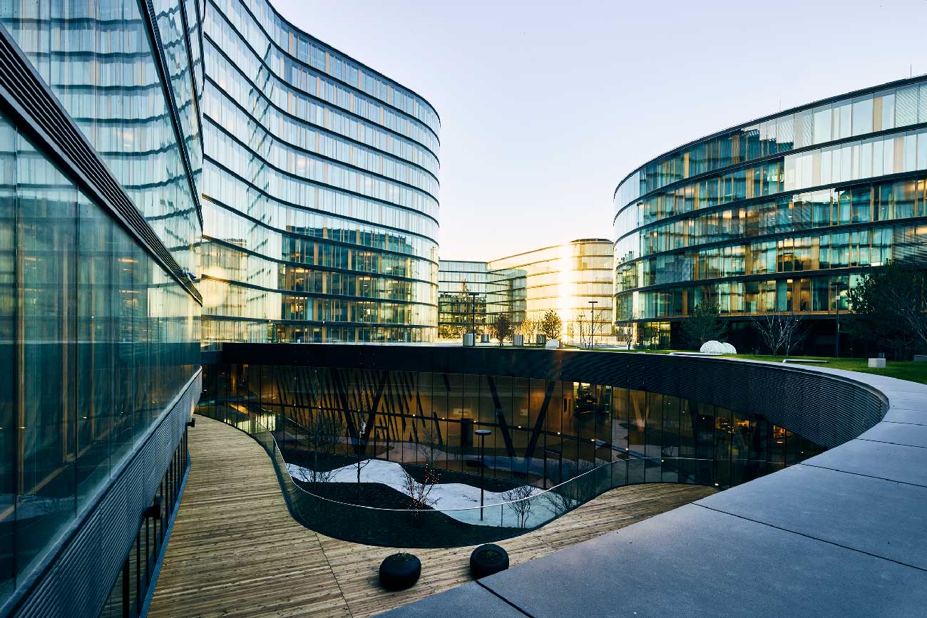 Kompleks budynków Erste Group