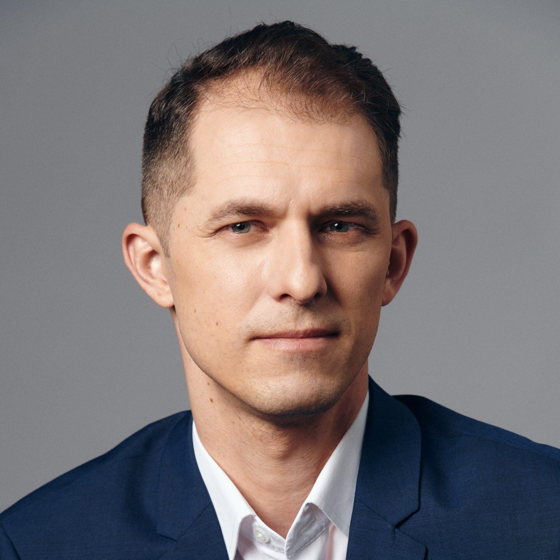 Łukasz Krzykwa, Director, Security Solutions Commercialization, w polskim oddziale Mastercard Europe