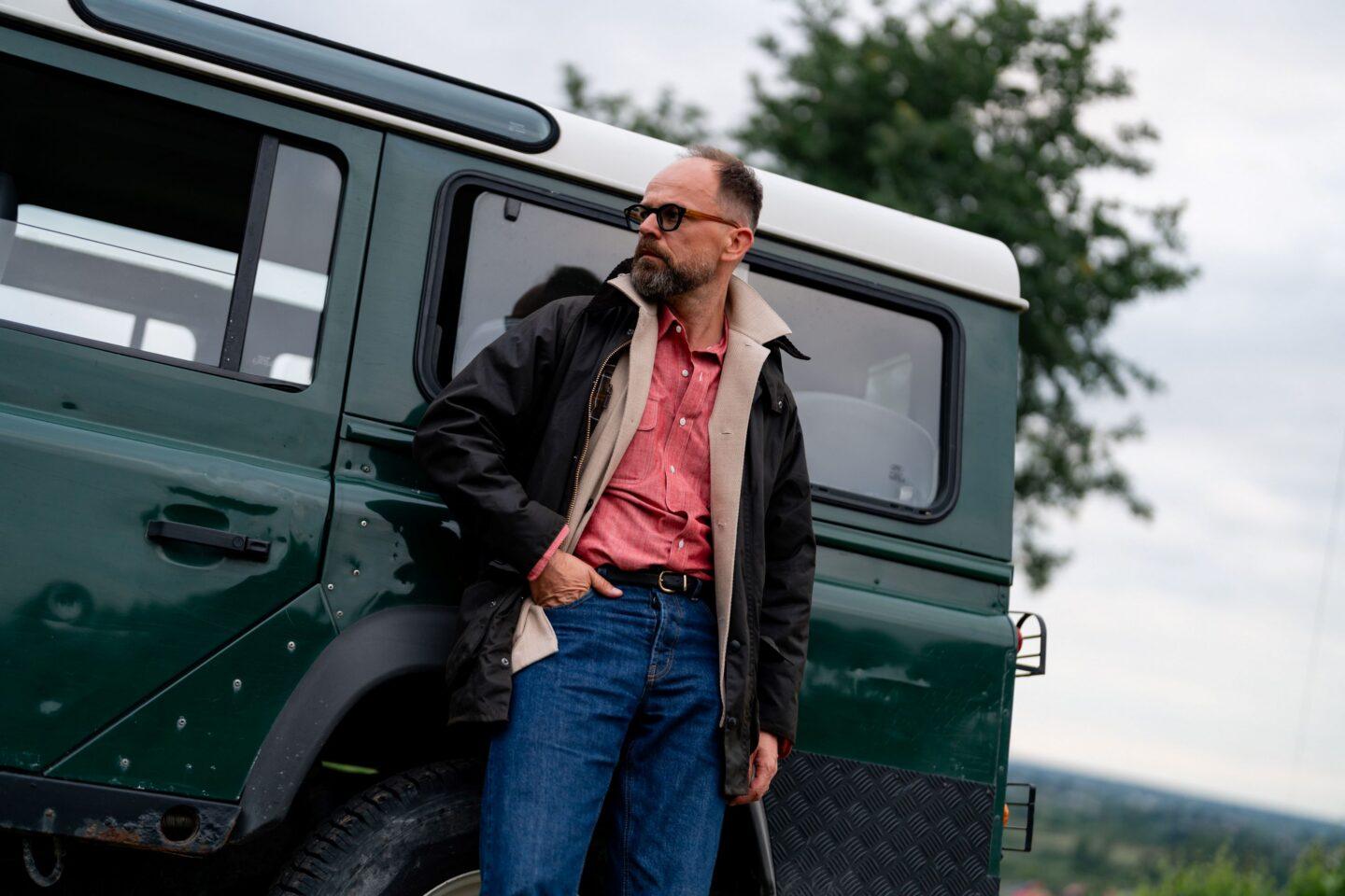 Tomasz Godziek, twórca Poszetki