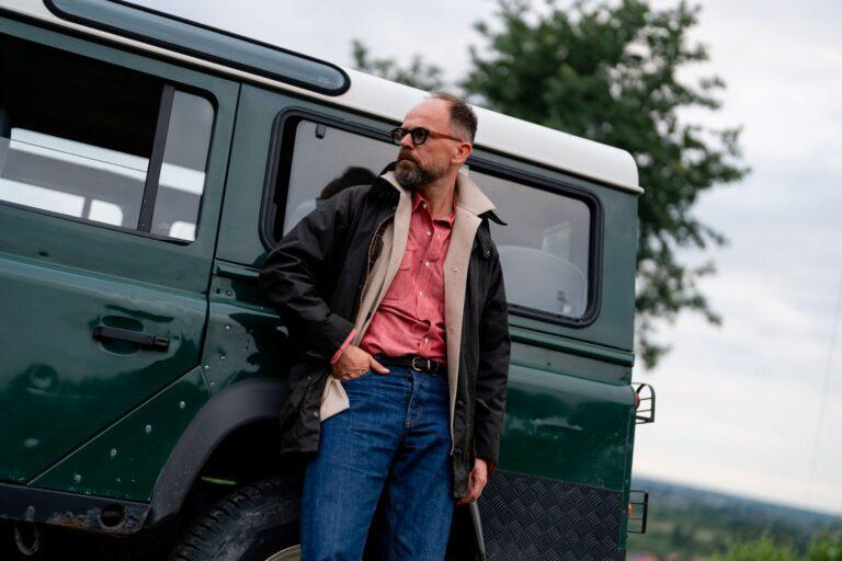 Tomasz Godziek, twórca Poszetki