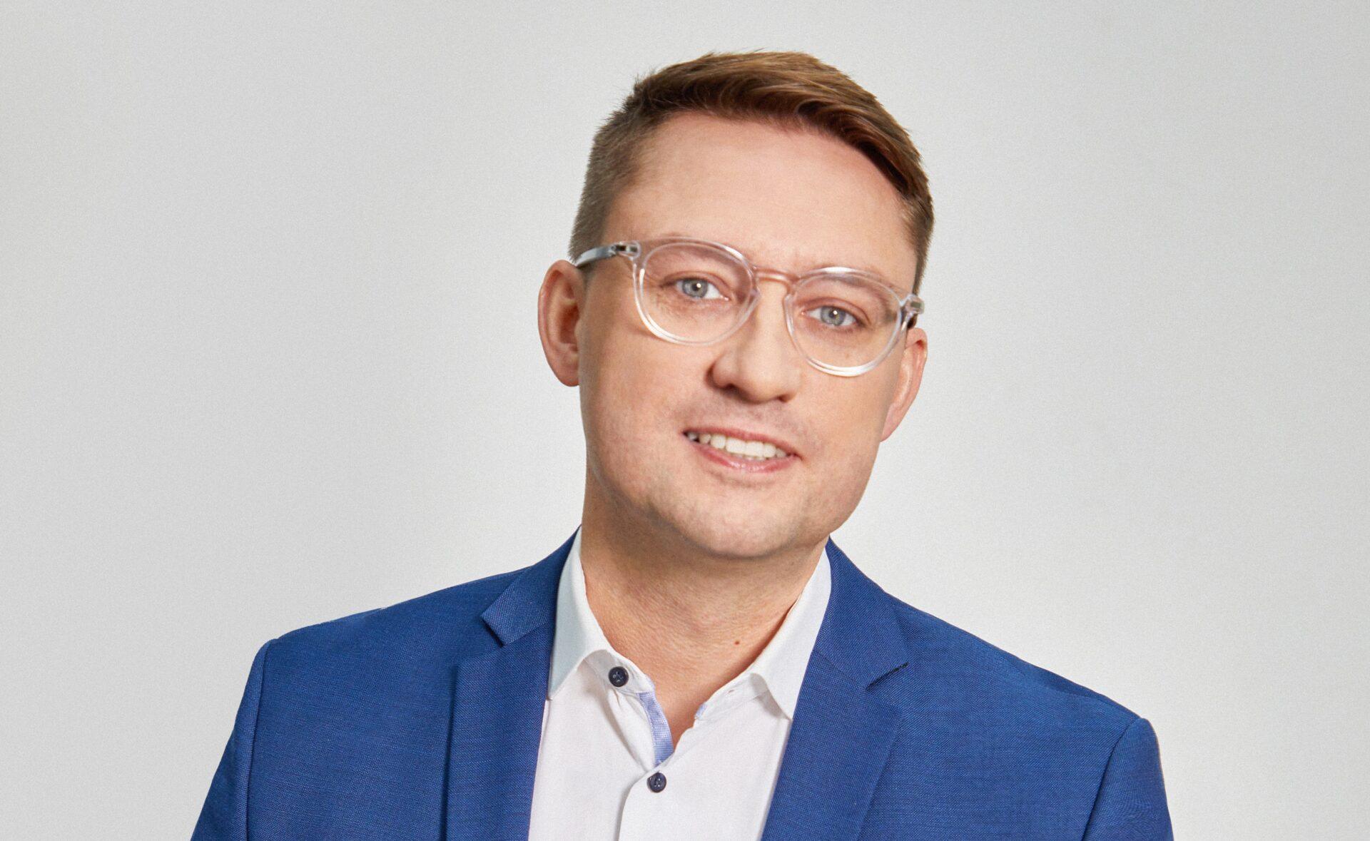 Jacek Dziaduś, wiceprezes Answear.com