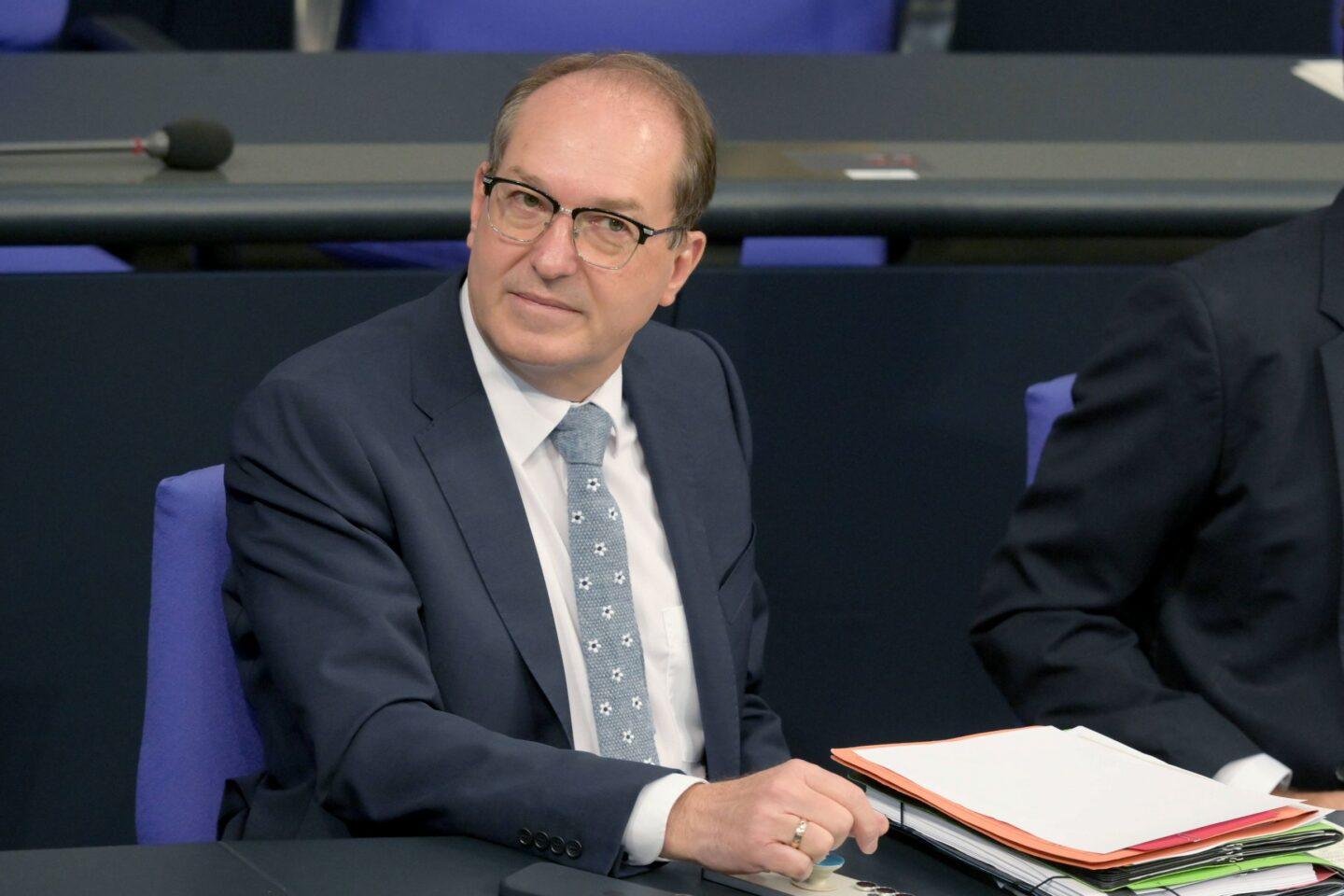 Na zdjęciu: Alexander Dobrindt