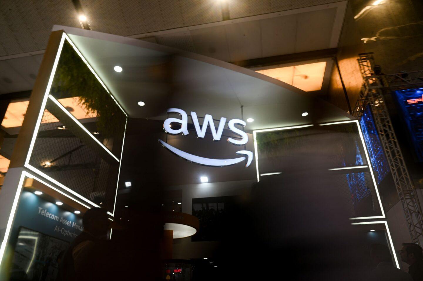 Na zdjęciu: Amazon Web Services