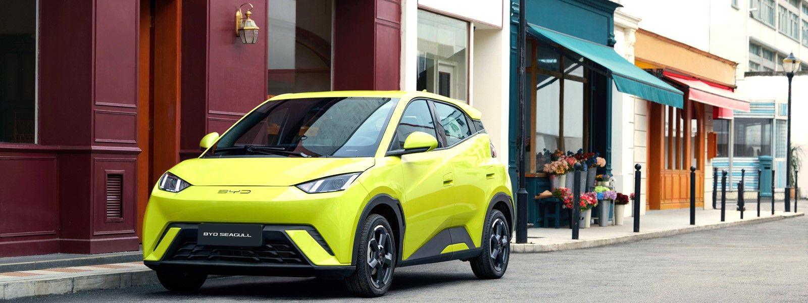 BYD seagull