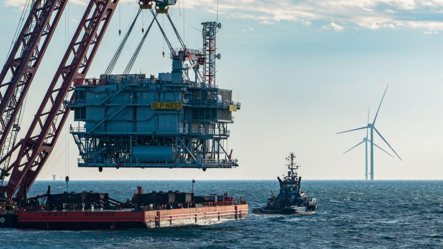 Na zdjęciu Baltic Power West